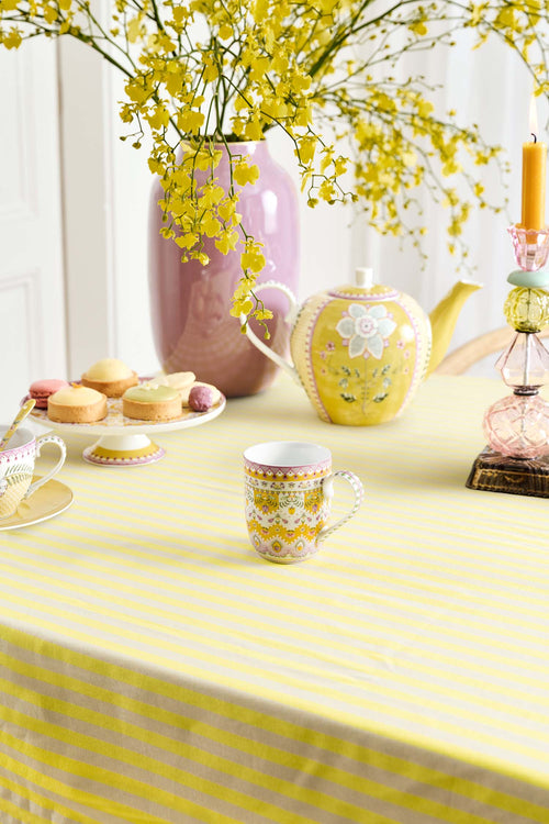 Pip Studio - Kleine Mokken - Lily & Lotus - Moon Delight - Geel - Set van 6