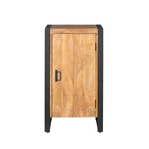 StarFurn Halkast Boaz - Naturel Hout - 55x40x100cm - vtwonen shop