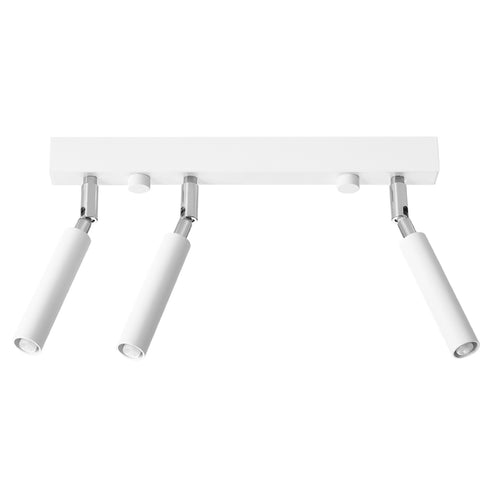 Sollux Lighting Plafondlamp EYETECH 3 wit - 35x3x20cm