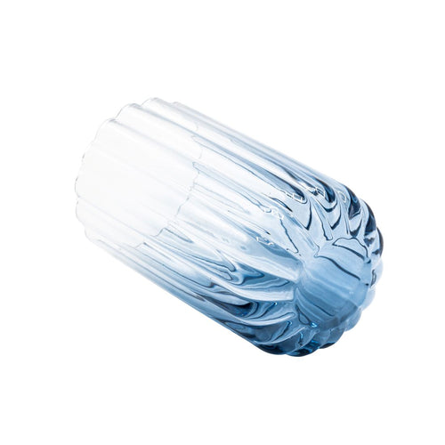 Brut Homeware | Set Gaia | Karaf + 4 Longdrink | blauw