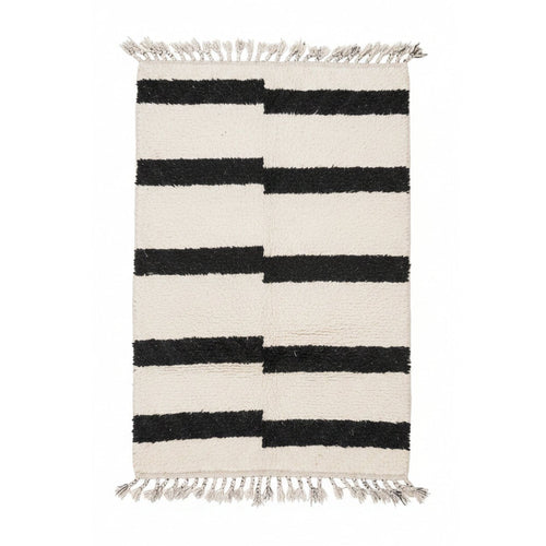 AFK Living vloerkleed Berber - handgemaakt - Wol - 240 x 141 cm
