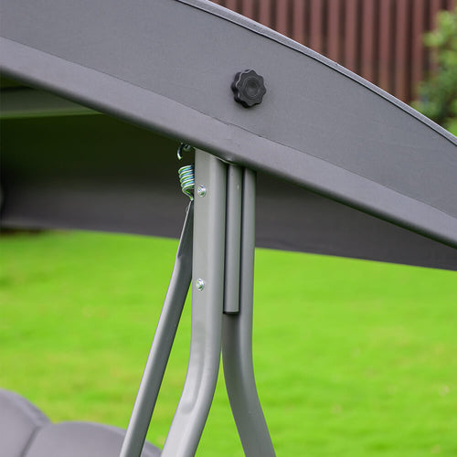 Home Deluxe Hollywood-schommel DESCANSO grijs - vtwonen shop