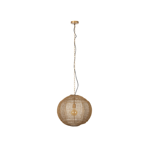 Dutchbone Meezan Hanglamp Goud M - vtwonen shop