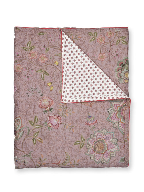 Pip Studio Sprei Mumbai Morning - 180 x 260 cm - Roze