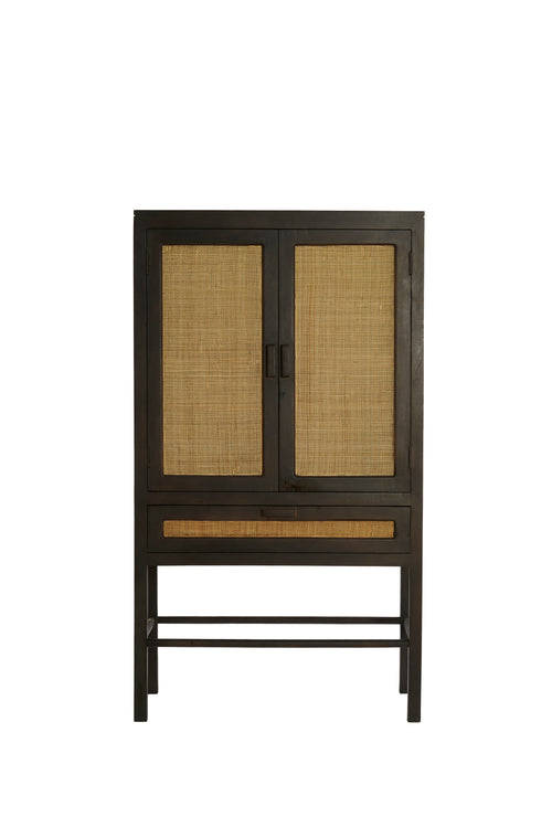 Light & Living kast NIPOS - 90x45x160cm - bruin - vtwonen shop