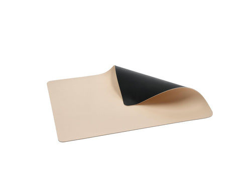 Bitz Placemat Zwart/ Bruin (set van 4) - vtwonen shop