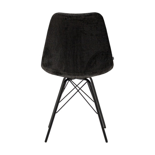 Kick eetkamerstoel Bren - Zwart - vtwonen shop