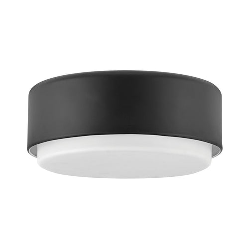 Zylindrische Deckenleuchte Modern Schwarz 2x E27