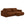 LaMiaSofa hoekbank rechts Perugia - velours - terracotta - 240x149x82