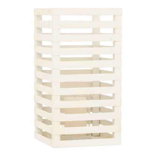 Urban Nature Culture windlicht Vela Off white - 21x21x40cm - vtwonen shop