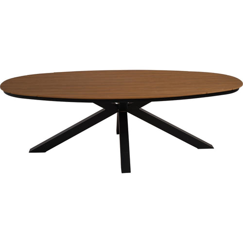 Lesli Living tuintafel Arezzo - antraciet - 240x113x74cm
