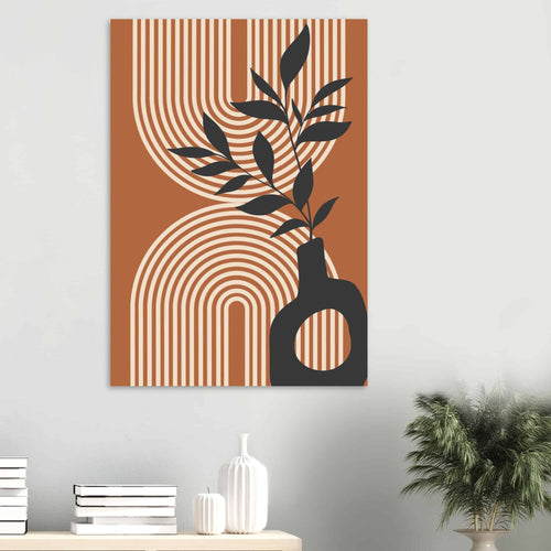 Artfulprints  Boho – Arched still life   poster A4 21x29.7 cm - vtwonen shop