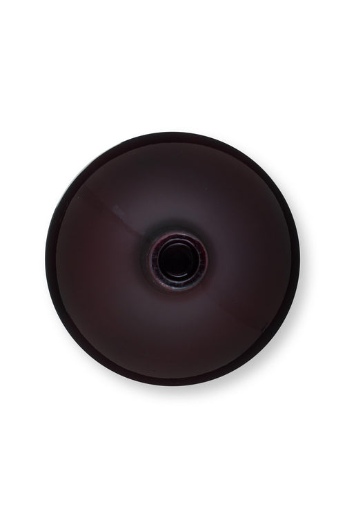 vtwonen Kandelaar - Metaal - Burgundy - 17x28cm - vtwonen shop