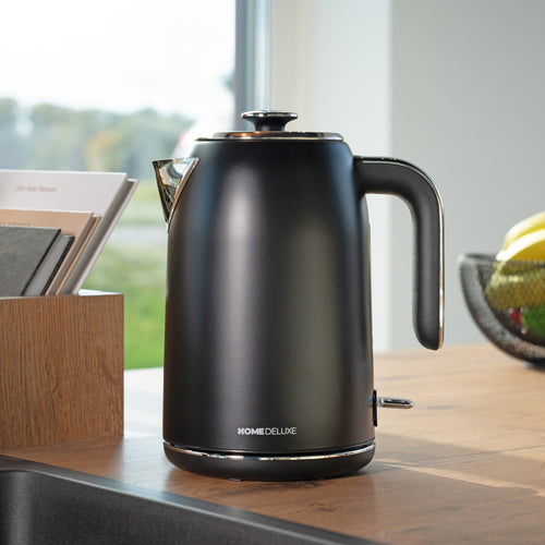 HOME DELUXE - Waterkoker NOBLE - Mat Zwart