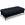 Cosmopolitan Design Bank Bali 2-zits, flueel, lichtblauw - 62x133x40cm