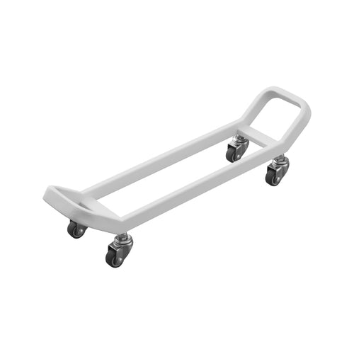 Yamazaki Tower Dumbbell rek op wielen - Wit