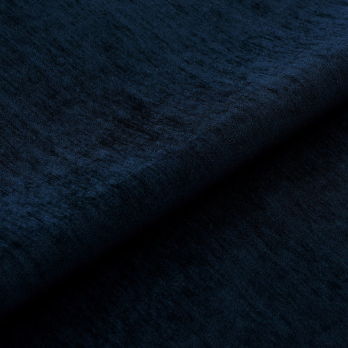 Sia Home - Eetkamerstoel ZOE - Fluweel - Middernachtblauw - 73cm - vtwonen shop