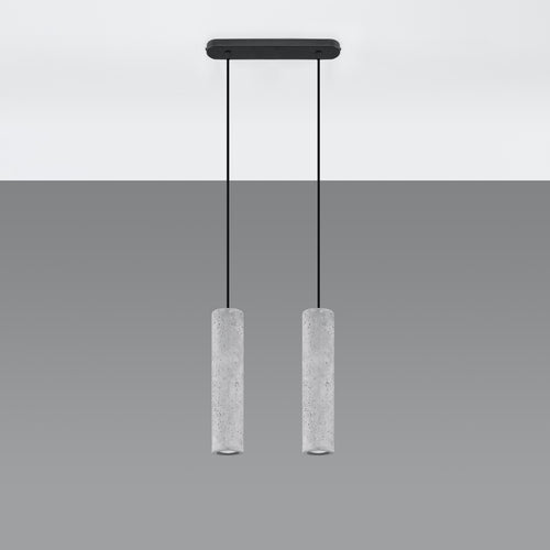 Sollux Lighting Hanglamp LUVO 2 - 30x6x90cm