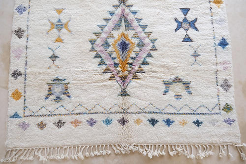 AFK Living vloerkleed Berber - handgemaakt - Wol - 120 cm x 170 cm