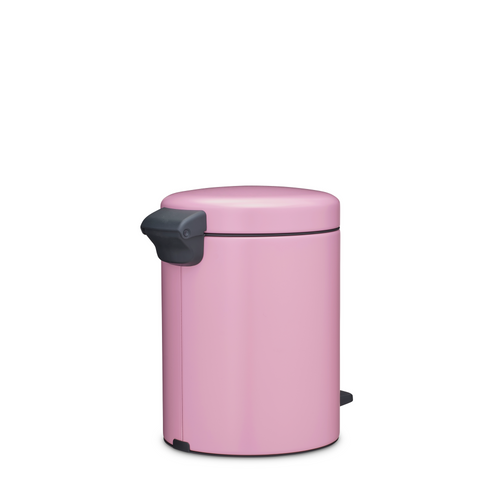 Brabantia NewIcon Pedaalemmer, 5 liter, kunststof binnenemmer - Lilac Pink