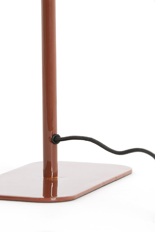 Light & Living tafellamp ELENIE - bruin - 25x13x48cm