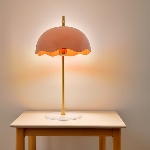 Kare Design Tafellamp Lia - roze
