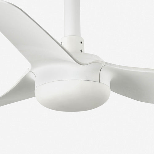 Faro MINI Punt Kleine witte DC-plafondventilator met 6 snelheden