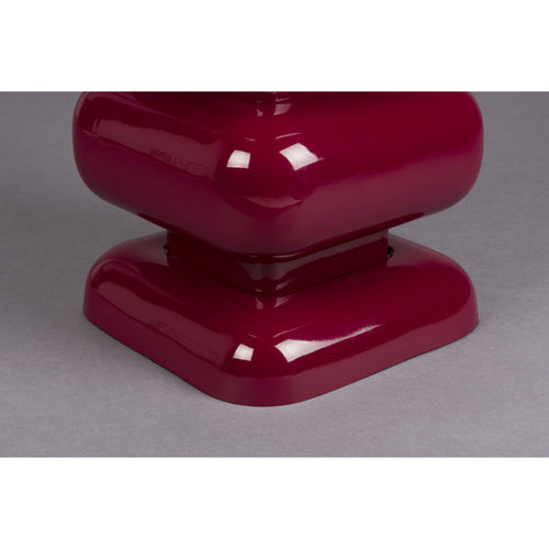 Dutchbone Stubby Bijzettafel Bordeauxrood - vtwonen shop