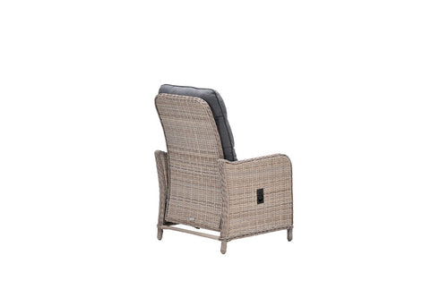 Milwaukee verstelbare fauteuil - vintage willow -mystic grey