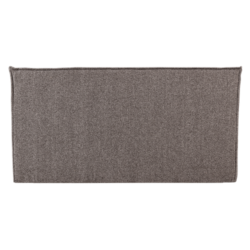 vtwonen Eetbankje Met Rugleuning 164cm Cluster - Bouclé - Middenbruin - 86x164x75
