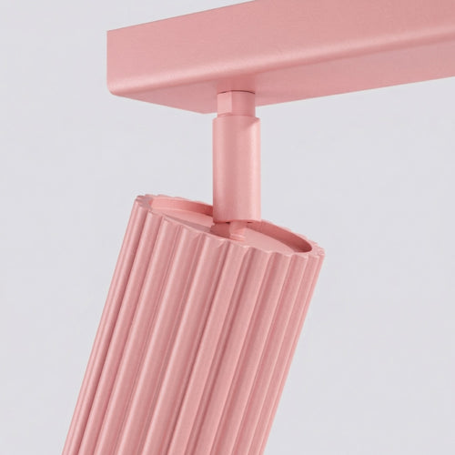 Sollux Lighting Plafondlamp KARBON 3L roze - 45x6,5x16,5cm