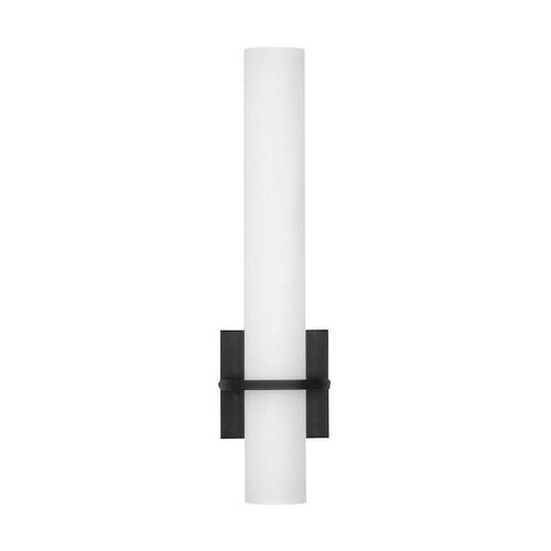 Nova Luce LUCA Badkamerwandlamp Sandy Black LED 15W 1309lm IP44 4000K