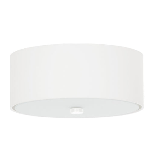 Sollux Lighting Plafondlamp SKALA 30 wit - 30x30x22cm