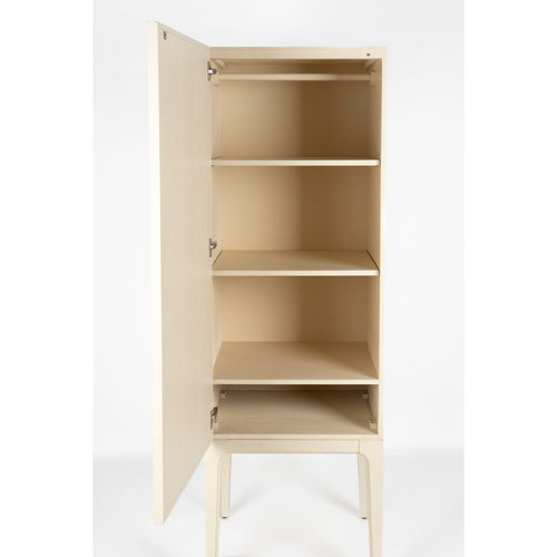 Zuiver June Kast 1 Deur Hout Beige - vtwonen shop