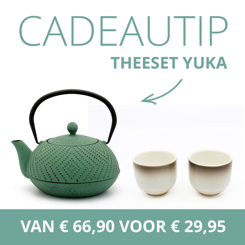 Bredemeijer - Theepot Yuka 1.2L groen