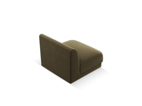 Micadoni Bestuurder Miley flueel groente - 90x75x70cm