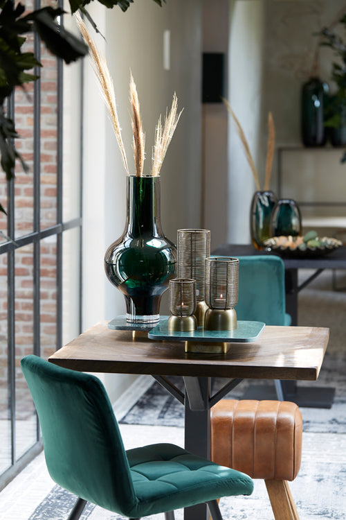 Light & Living kruk RAMY - 40x31x46cm - bruin