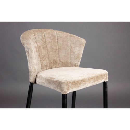 Dutchbone Georgia Barkrukken Beige - Set van 2 - vtwonen shop