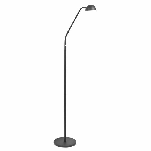 Highlight vloerlamp Parma - 1 lichts - 25  x 140   cm - zwart - vtwonen shop