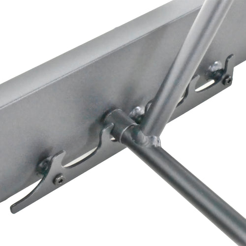 Home Deluxe EMELA ligstoel - aluminium