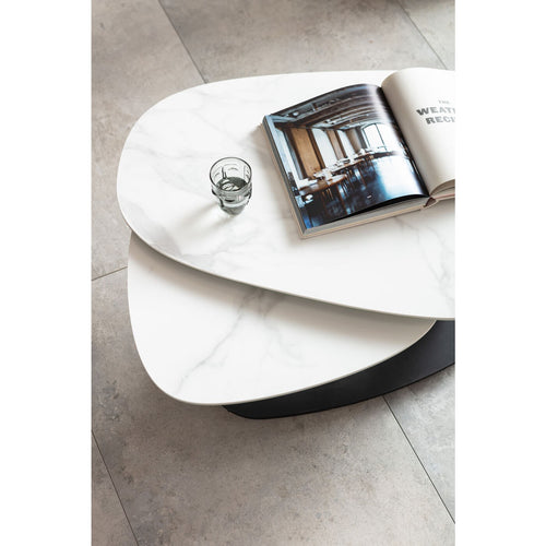 Kare Design Salontafel Franklin Wit