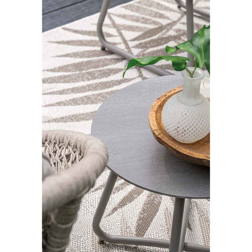 Garden Impressions loungestoelen Roswell - Fons Dakar sand - 3-delig - vtwonen shop