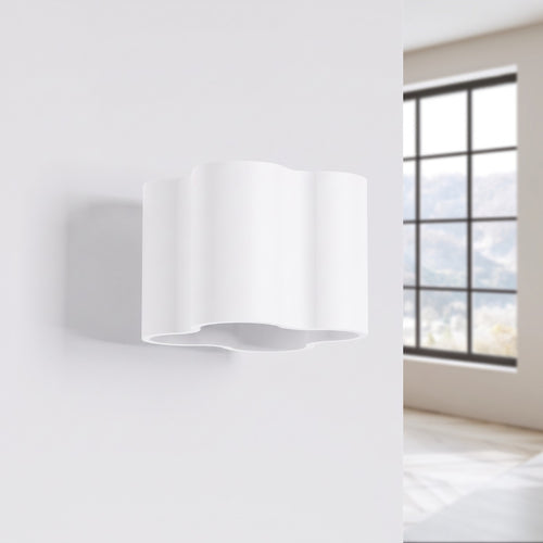Sollux Lighting Wandlamp OVIO wit G9 - 12x14,5x10cm