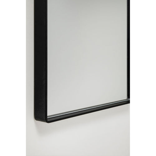 Kare Design Spiegel Starlet 180x30cm zwart