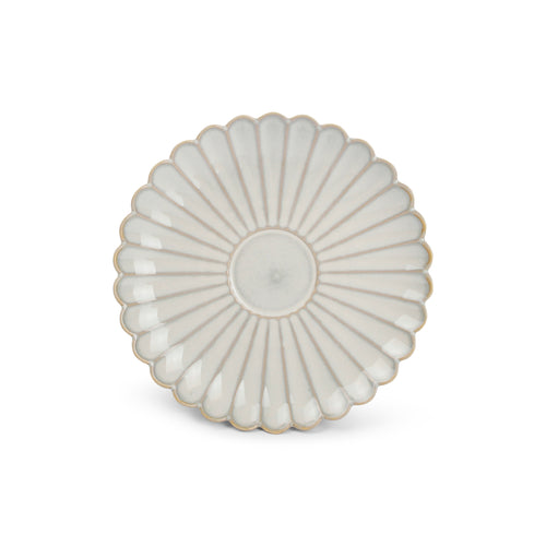 S|P Collection - Schotel 16cm voor kop 28cl nuance white Lotus - Set van 4 - vtwonen shop