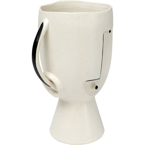 Kare Design Vaas Face Pot 30cm