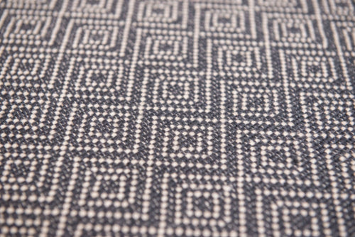 Jackies vloerkleed 8606 Diamond - Zwart - 140 x 200 cm