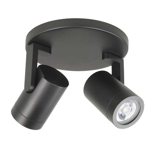 Highlight spot HALO - 2 lichts - 17  x 15   cm - zwart - vtwonen shop