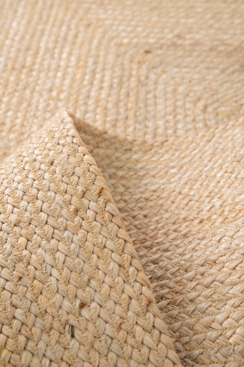 AFK Living vloerkleed  Indira - handgemaakt - Jute - 120 x 170 cm