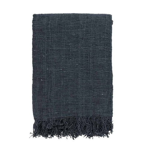 Originalhome plaid Jeans Blauw - 200x130 cm